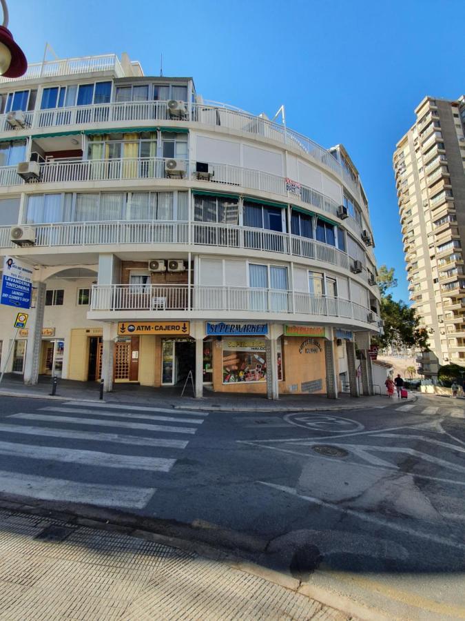 Beautiful New One Bedroom Apartament In Benidorm Exterior photo